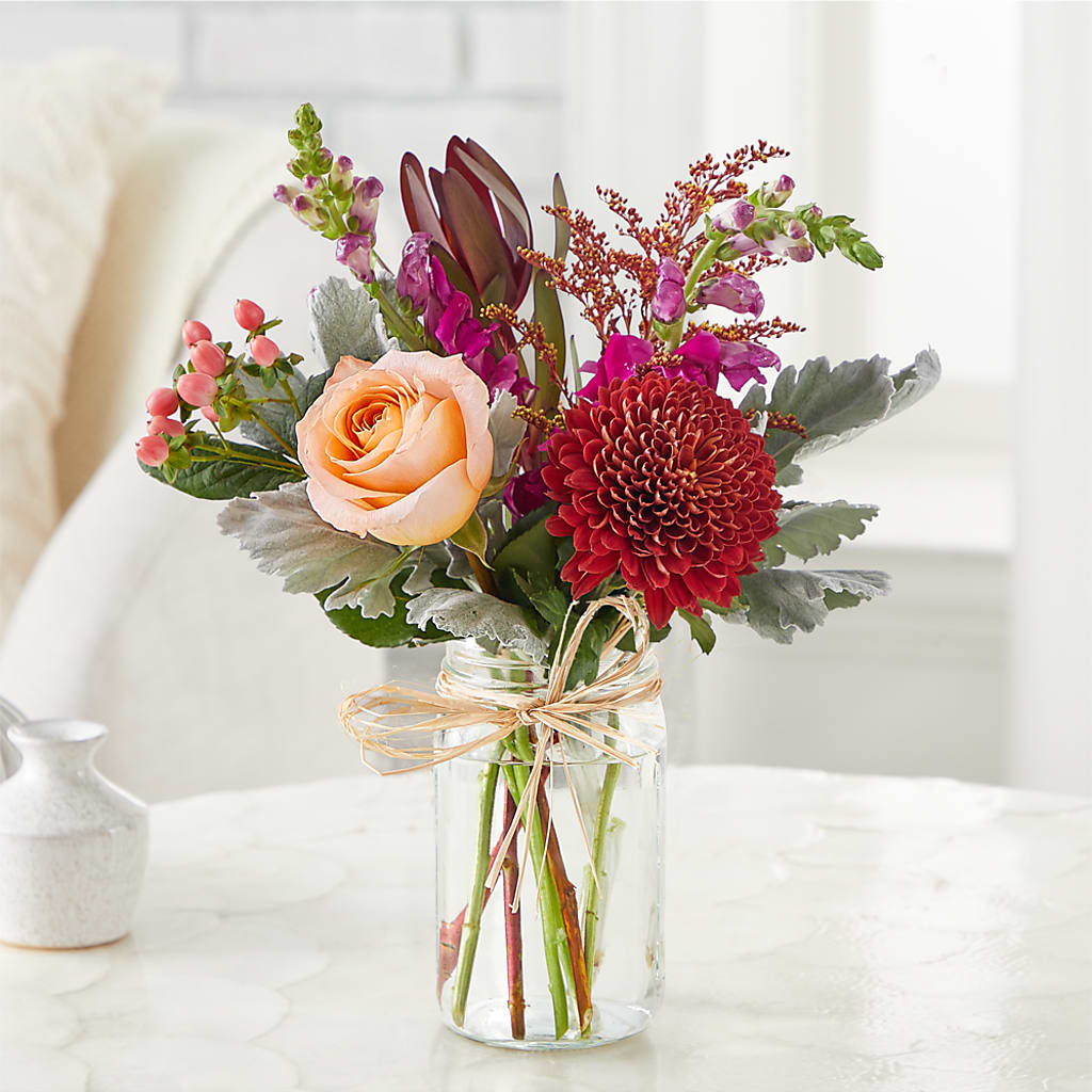 Moody Hues Bouquet – BROWN'S FLOWERS & GIFTS, Fircrest WA