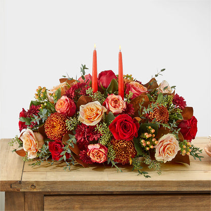 Gather Near Centerpiece – BROWN'S FLOWERS & GIFTS, Fircrest WA