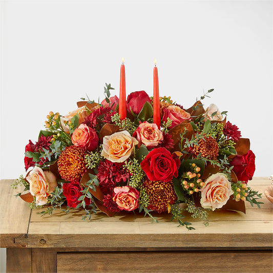 Gather Near Centerpiece – BROWN'S FLOWERS & GIFTS, Fircrest WA