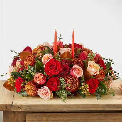 Gather Near Centerpiece – BROWN'S FLOWERS & GIFTS, Fircrest WA