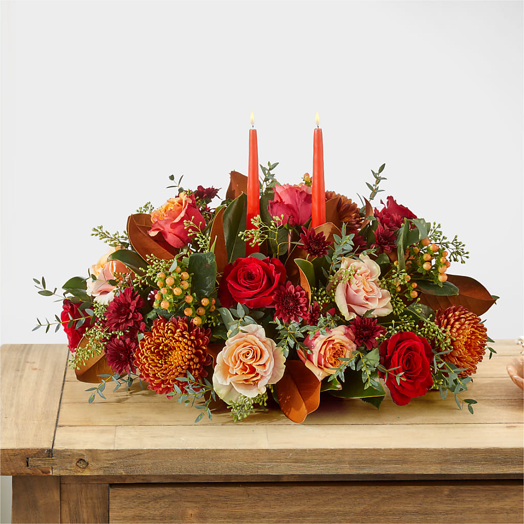 Gather Near Centerpiece – BROWN'S FLOWERS & GIFTS, Fircrest WA