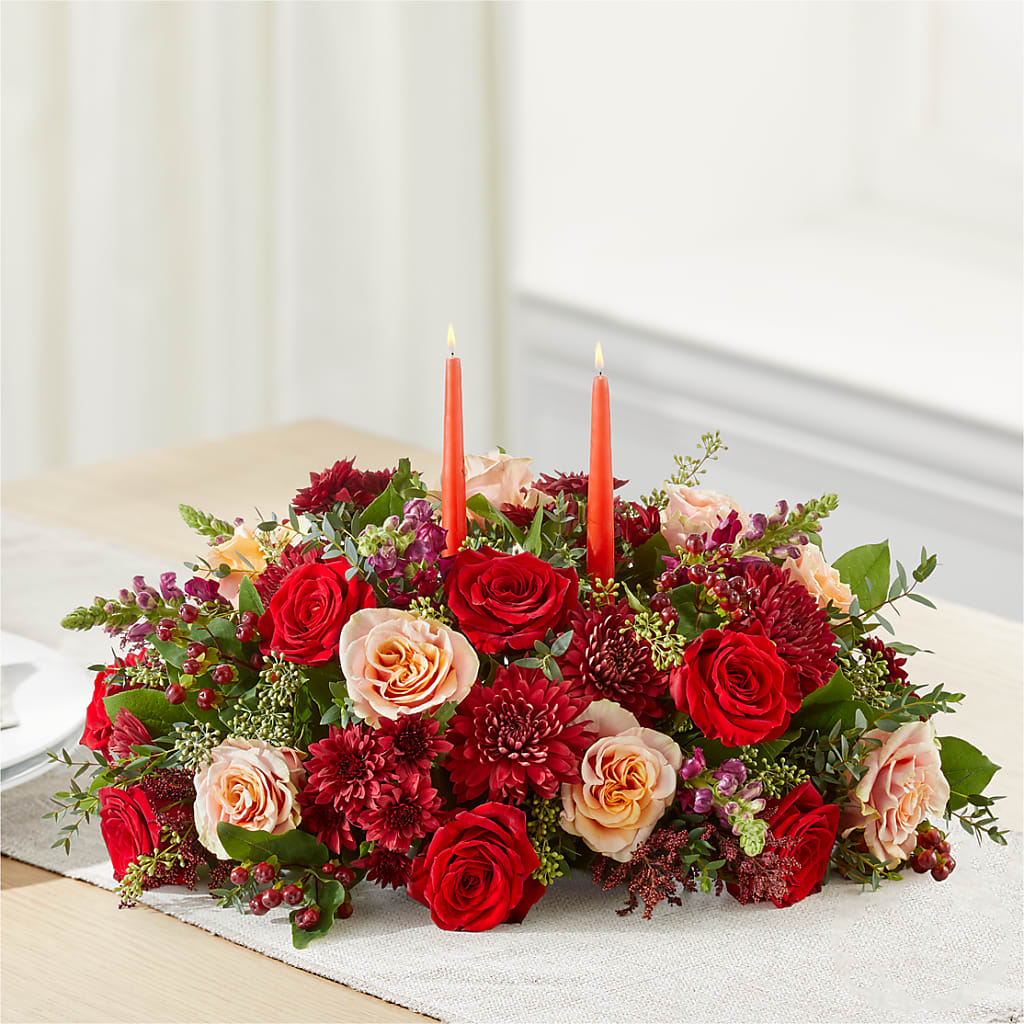Most Thankful Centerpiece – BROWN'S FLOWERS & GIFTS, Fircrest WA