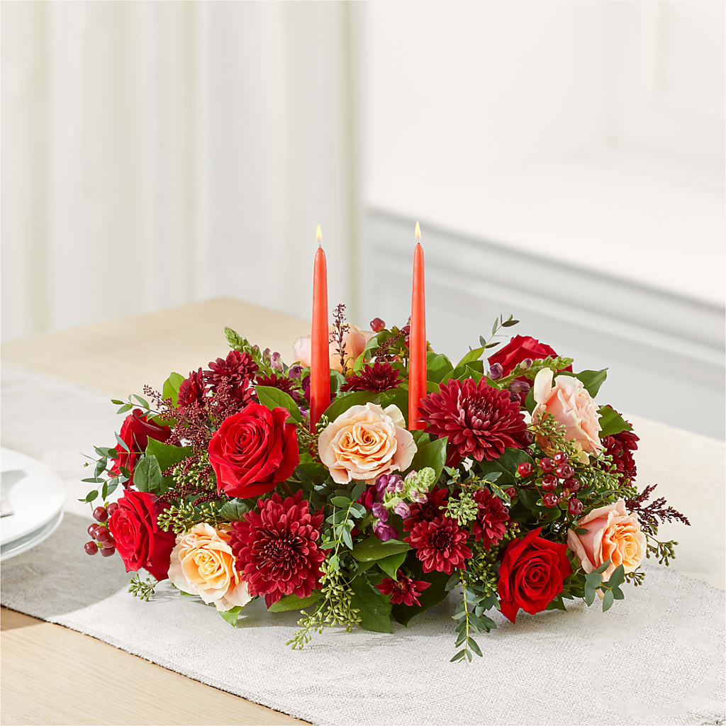 Most Thankful Centerpiece – BROWN'S FLOWERS & GIFTS, Fircrest WA