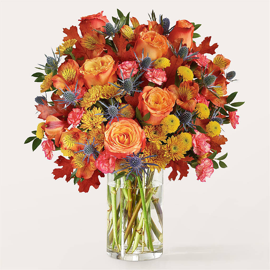 Winds of Autumn Bouquet – BROWN'S FLOWERS & GIFTS, Fircrest WA