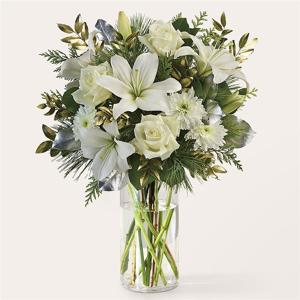 Wintry Mix Bouquet – BROWN'S FLOWERS & GIFTS, Fircrest WA