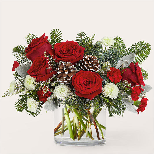 Yule Cheer Bouquet – BROWN'S FLOWERS & GIFTS, Fircrest WA