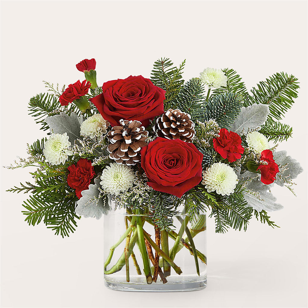 Yule Cheer Bouquet – BROWN'S FLOWERS & GIFTS, Fircrest WA