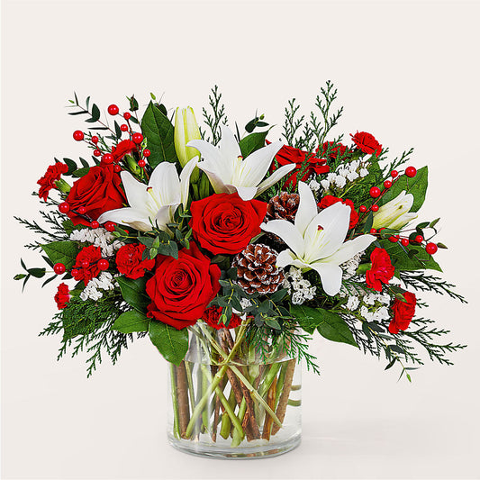 Best in Snow Bouquet – BROWN'S FLOWERS & GIFTS, Fircrest WA