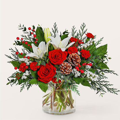 Best in Snow Bouquet – BROWN'S FLOWERS & GIFTS, Fircrest WA