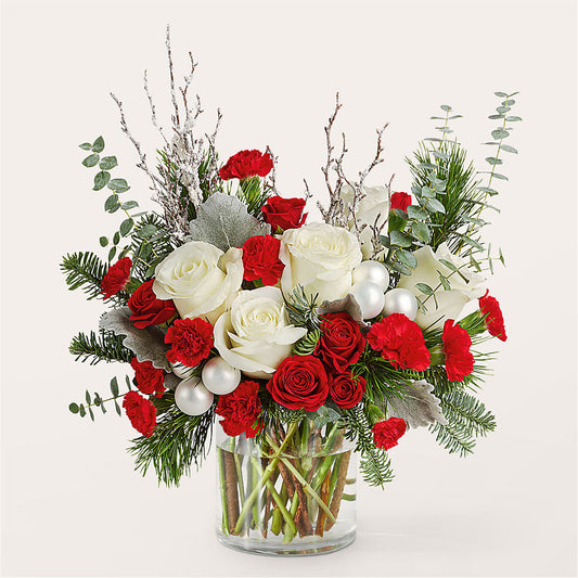 Trimming the Tree Bouquet – BROWN'S FLOWERS & GIFTS, Fircrest WA