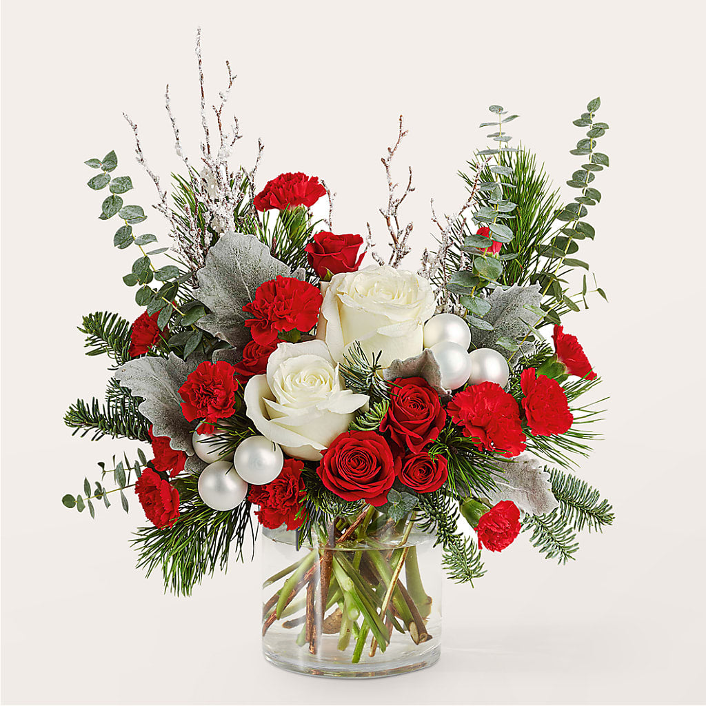 Trimming the Tree Bouquet – BROWN'S FLOWERS & GIFTS, Fircrest WA