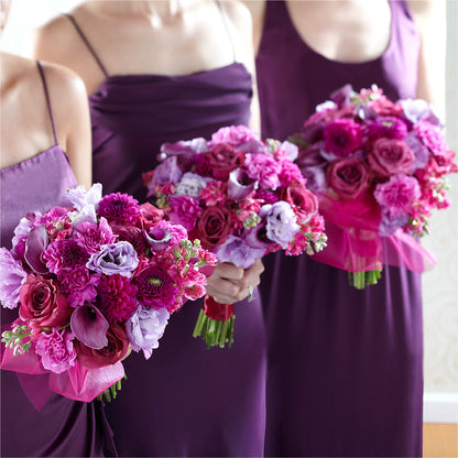 Bridesmaid's Garden Bouquet – BROWN'S FLOWERS & GIFTS, Fircrest WA