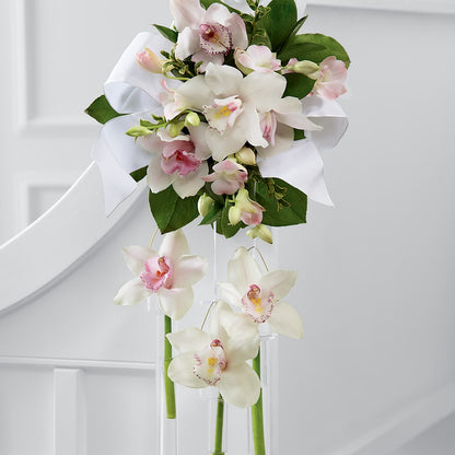 Perfect Entrance Pew Arrangement – BROWN'S FLOWERS & GIFTS, Fircrest WA