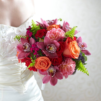 Brilliant Blossoms Bouquet – BROWN'S FLOWERS & GIFTS, Fircrest WA