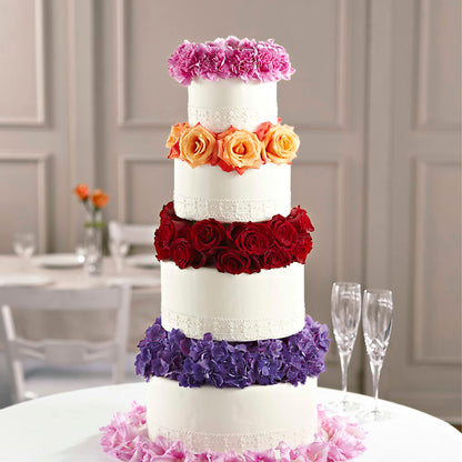 Infinite Love Cake Décor – BROWN'S FLOWERS & GIFTS, Fircrest WA