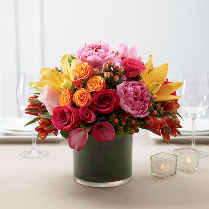 Color Mix Arrangement – BROWN'S FLOWERS & GIFTS, Fircrest WA