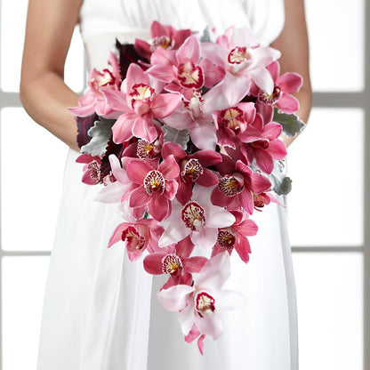 Pink Mink Bouquet – BROWN'S FLOWERS & GIFTS, Fircrest WA