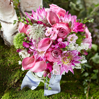 Pink Profusion Bouquet – BROWN'S FLOWERS & GIFTS, Fircrest WA