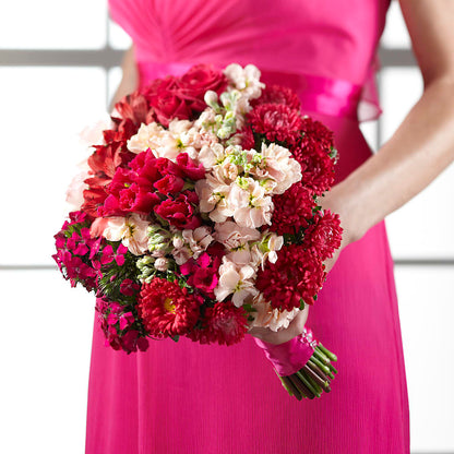 Pink Effervescence Bouquet – BROWN'S FLOWERS & GIFTS, Fircrest WA
