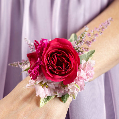 Rose Charm Corsage – BROWN'S FLOWERS & GIFTS, Fircrest WA