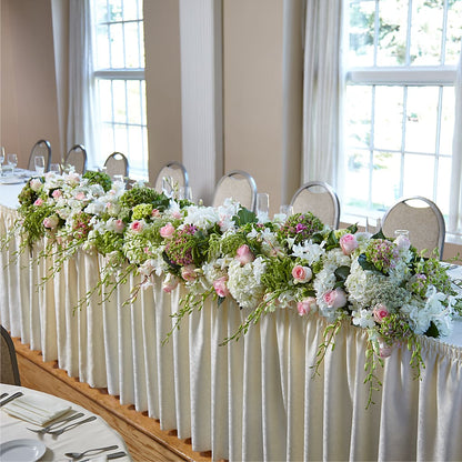 State of Joy Head Table Arrangement – BROWN'S FLOWERS & GIFTS, Fircrest WA