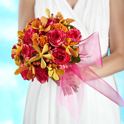 Brilliant Shades of Love Bouquet – BROWN'S FLOWERS & GIFTS, Fircrest WA