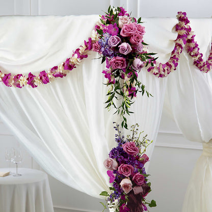 Color & Light Chuppah Decor – BROWN'S FLOWERS & GIFTS, Fircrest WA