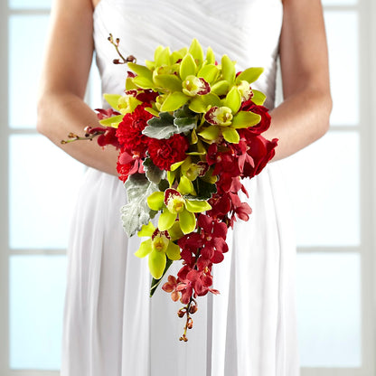 Elegant Orchid Bouquet – BROWN'S FLOWERS & GIFTS, Fircrest WA