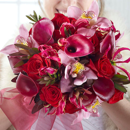 Heart of Hearts Bouquet – BROWN'S FLOWERS & GIFTS, Fircrest WA
