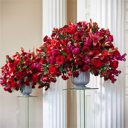 Love & Honor Arrangement – BROWN'S FLOWERS & GIFTS, Fircrest WA