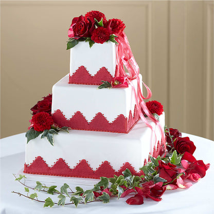 Forever Happiness Cake Decor – BROWN'S FLOWERS & GIFTS, Fircrest WA