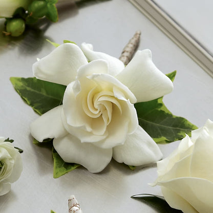 Gardenia Boutonniere – BROWN'S FLOWERS & GIFTS, Fircrest WA