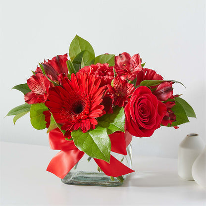 Red Hot Bouquet – BROWN'S FLOWERS & GIFTS, Fircrest WA
